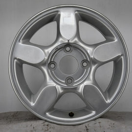 1x Alufelge 15 Zoll 6.0