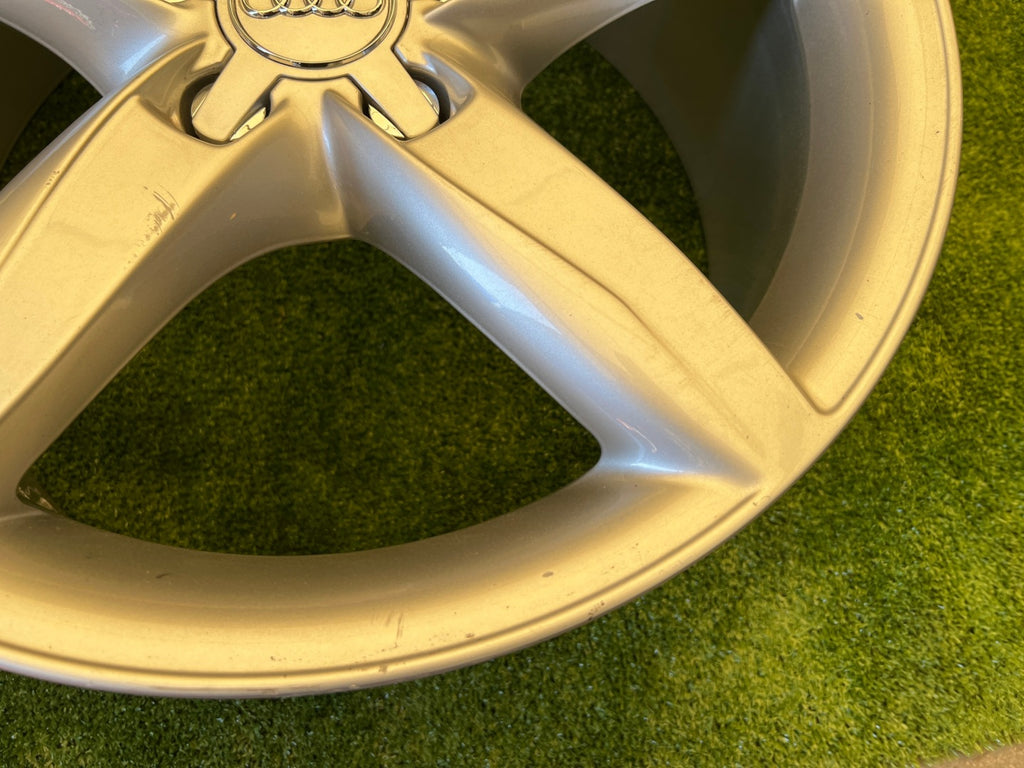 4x Alufelge 18 Zoll 8.0" 5x112 47ET 8K0601025CD Audi Rim Wheel FEL6903047666jv