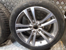 Laden Sie das Bild in den Galerie-Viewer, 4x Alufelge 18 Zoll 8.0" 5x120 34ET Glanz Schwarz 6796247 BMW 3 F34 Mg Rim Wheel FEL8728269424xp