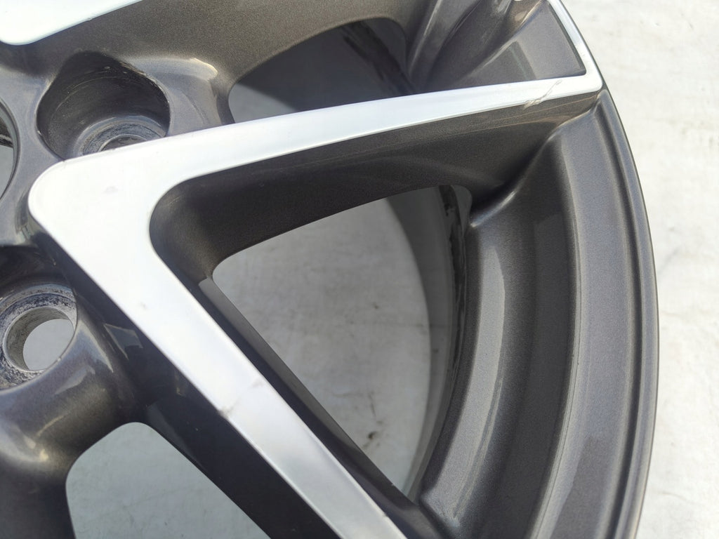 1x Alufelge 16 Zoll 6.5" 5x114.3 45ET 42611-YY500 Toyota Corolla Rim Wheel