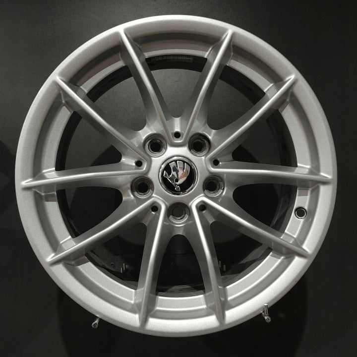 4x Alufelge 16 Zoll 6.5" 5x112 22ET Audi I Rim Wheel FEL7767227611ma