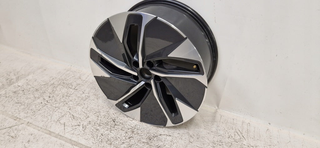 1x Alufelge 19 Zoll 8.0" 5x112 45ET Glanz Schwarz 11A601025M VW Id.4 Rim Wheel FEL3183589228hh