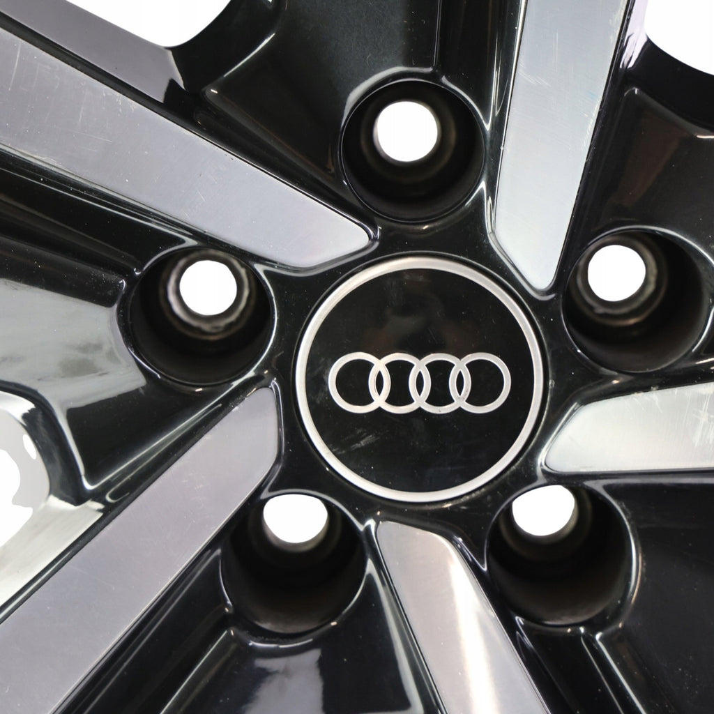1x Alufelge 21 Zoll 9.5" 5x112 36ET Glanz Graphit 4KE601025A Audi E-Tron Mg FEL2235645874yq