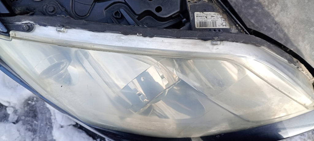 Frontscheinwerfer Renault Laguna III 18339840016 Rechts Scheinwerfer Headlight SCH6946622453wl