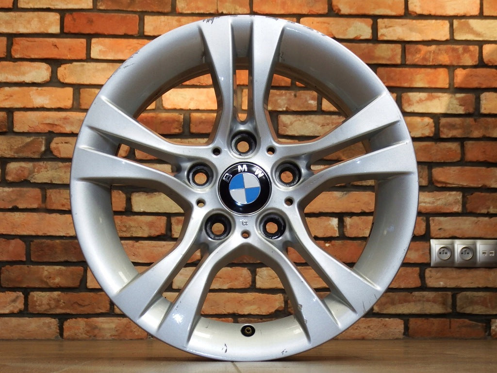 4x Alufelge 16 Zoll 7.0" 5x120 31ET Glanz Silber 6780907 BMW E46 F32 E90 3 F31 FEL2760864103xf