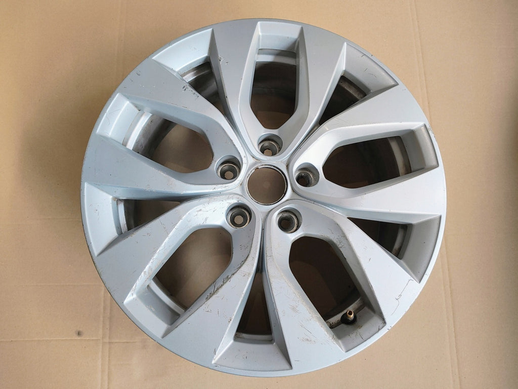 1x Alufelge 17 Zoll 7.0" 5x114.3 403001698R Renault Captur Rim Wheel FEL9059449574ni