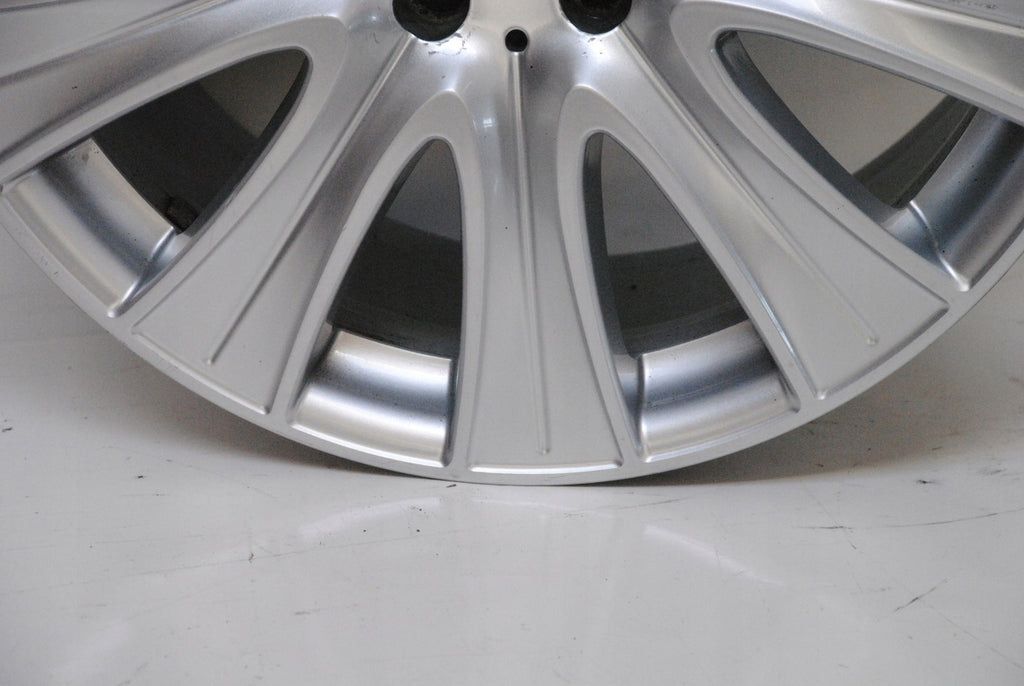 1x Alufelge 18 Zoll 8.0" 5x112 41ET Glanz Silber A2224010902 Mercedes-Benz W222