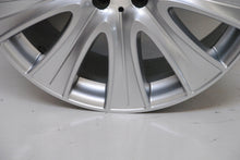 Laden Sie das Bild in den Galerie-Viewer, 1x Alufelge 18 Zoll 8.0&quot; 5x112 41ET Glanz Silber A2224010902 Mercedes-Benz W222