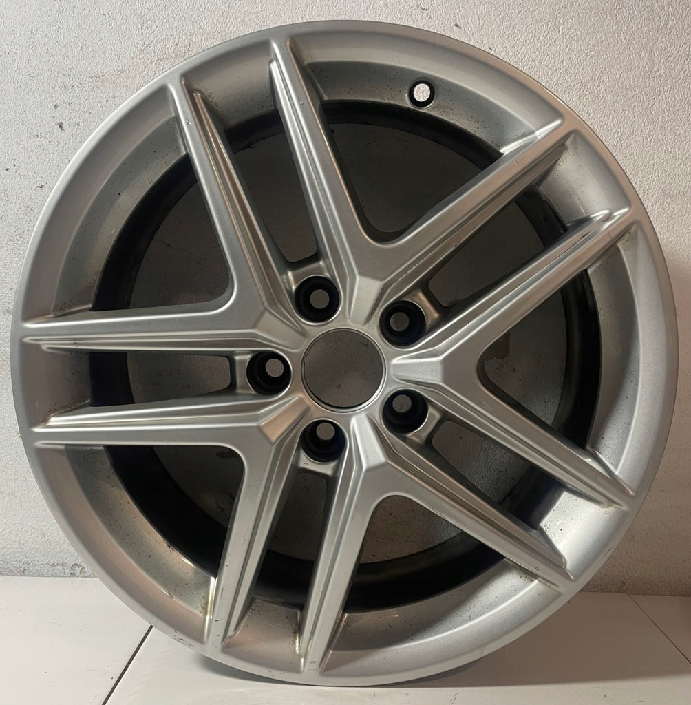 1x Alufelge 17 Zoll 6.5" 5x112 8W9601025D Audi A4 Rim Wheel FEL9948549245hf
