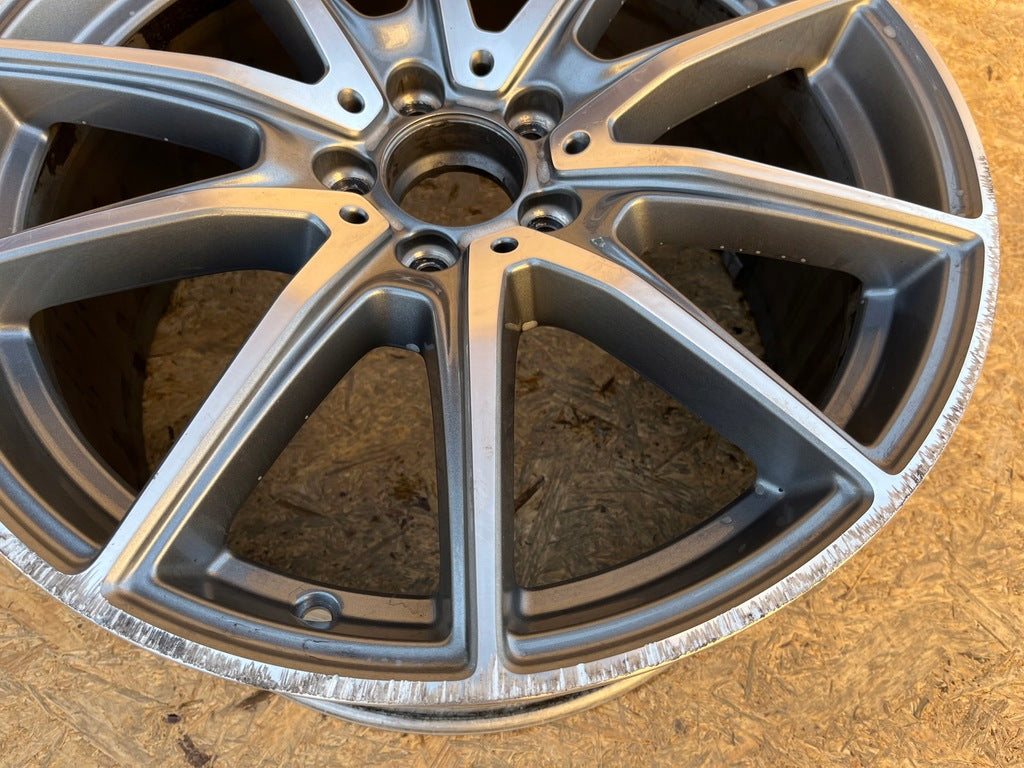 1x Alufelge 19 Zoll 9.0" 5x112 49ET A2134017400 Mercedes-Benz W213 Rim Wheel FEL1904346319gj