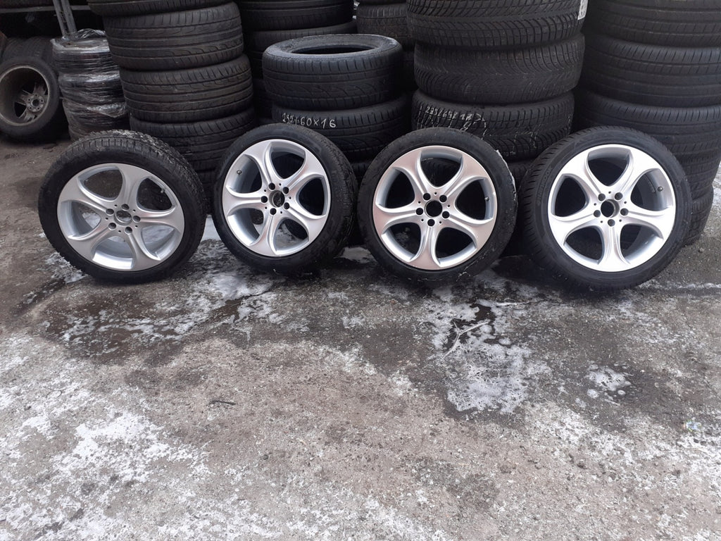 4x Alufelge 18 Zoll 7.5" 5x112 44ET A2054010600 Mercedes-Benz Rim Wheel FEL8824761904qr