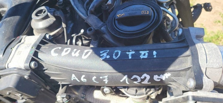 Motor Audi A6 C7 CDUD 3.0 TDI 245PS 180kW 112TKm 2012 Diesel Engine Komplett MOT7470528040aq