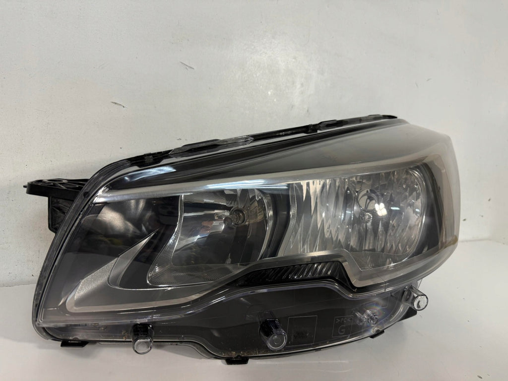Frontscheinwerfer Peugeot 508 I 9807241280 Links Scheinwerfer Headlight SCH1629803523ty
