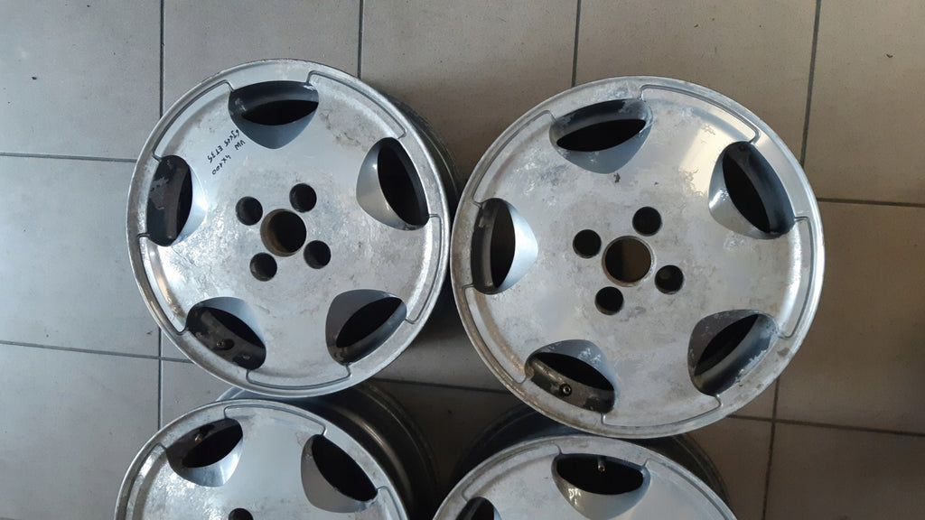 4x Alufelge 15 Zoll 6.0" 4x100 35ET VW Golf Rim Wheel FEL2966214797lp