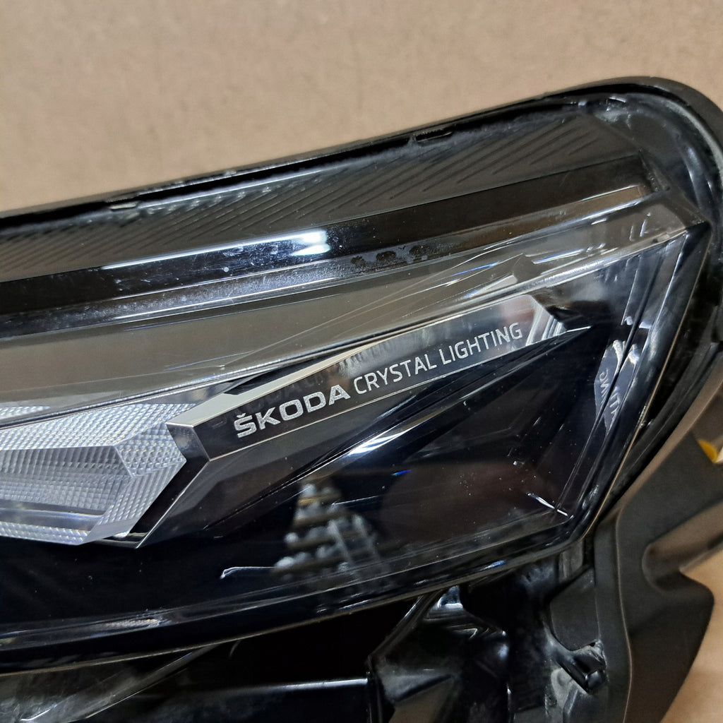 Frontscheinwerfer Skoda Kamiq 658941015B LED Links Scheinwerfer Headlight SCH2083030742gi