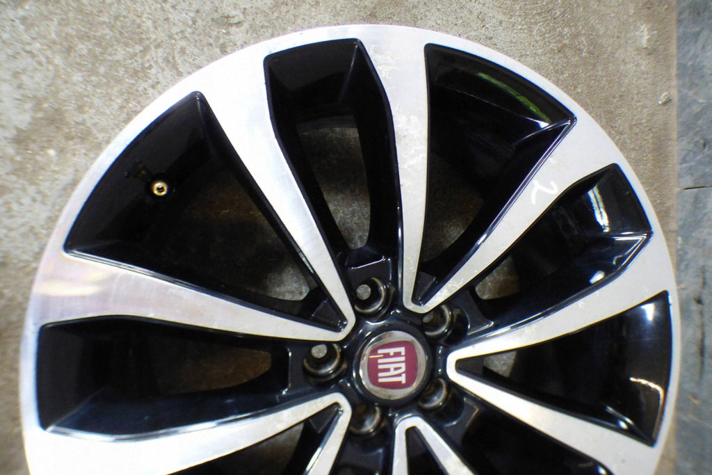 1x Alufelge 17 Zoll 5x100 52061674 Fiat Tipo Rim Wheel FEL8989176386pz