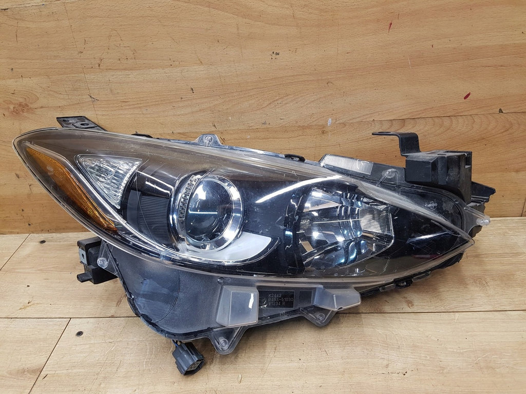 Frontscheinwerfer Mazda 3 Bm 8906994700 Rechts Scheinwerfer Headlight