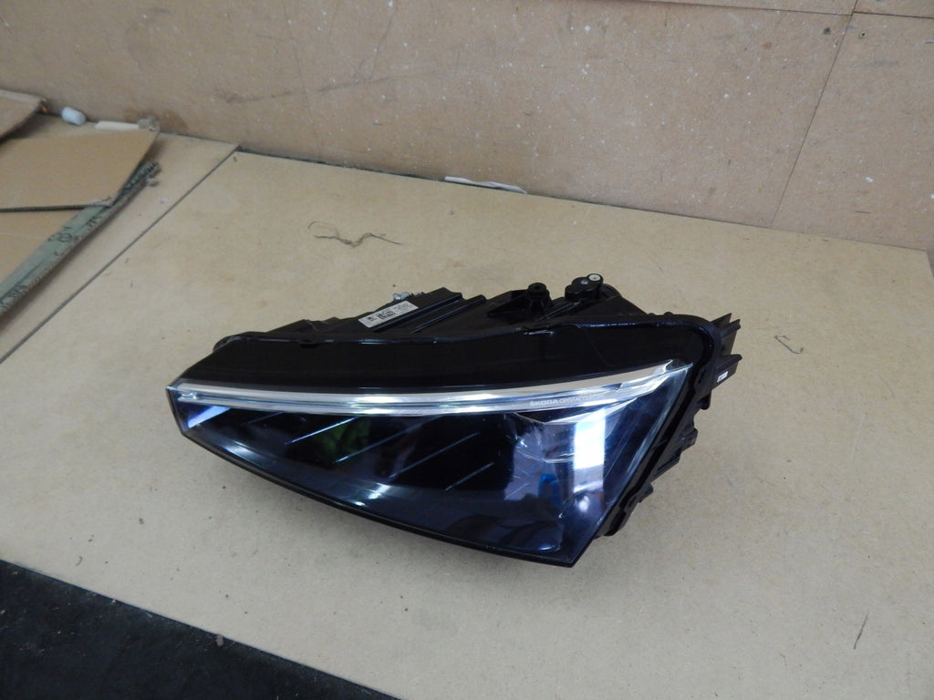 Frontscheinwerfer Skoda Scala 657941015A Links Scheinwerfer Headlight SCH7766552291he