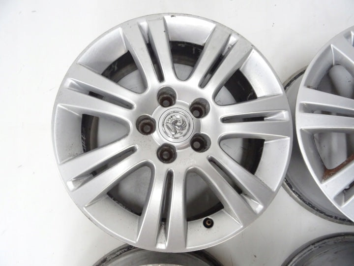 4x Alufelge 16 Zoll 6.5" 5x110 Opel Rim Wheel FEL2719240551sl