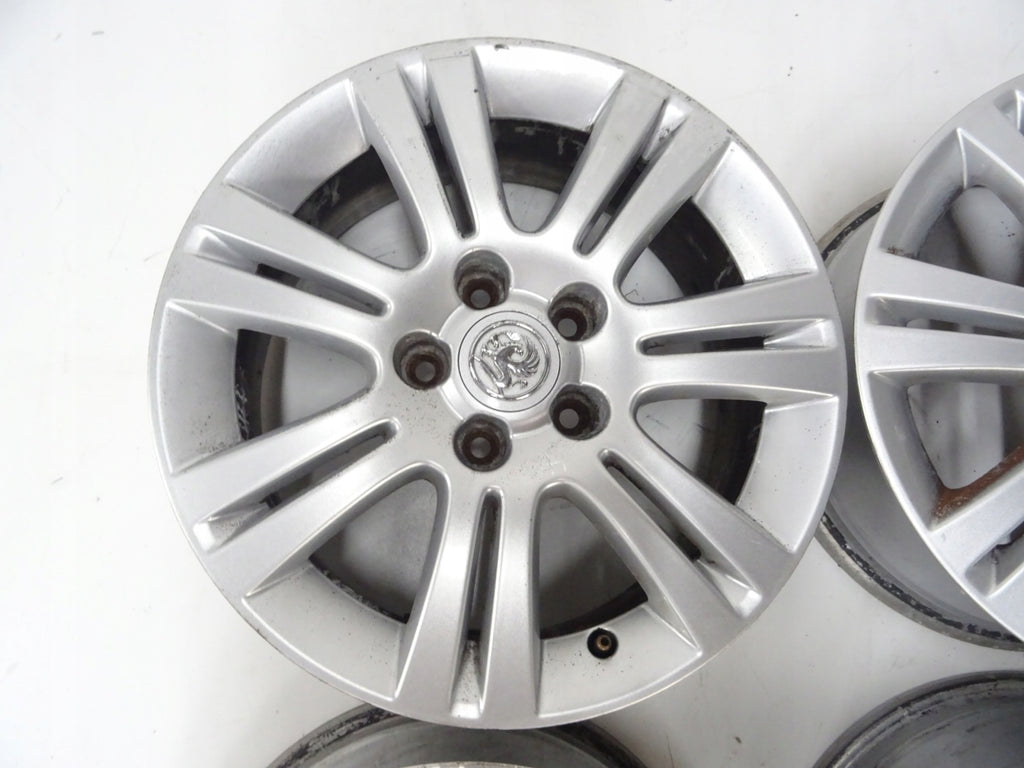4x Alufelge 16 Zoll 6.5" 5x110 Opel Rim Wheel FEL2719240551sl