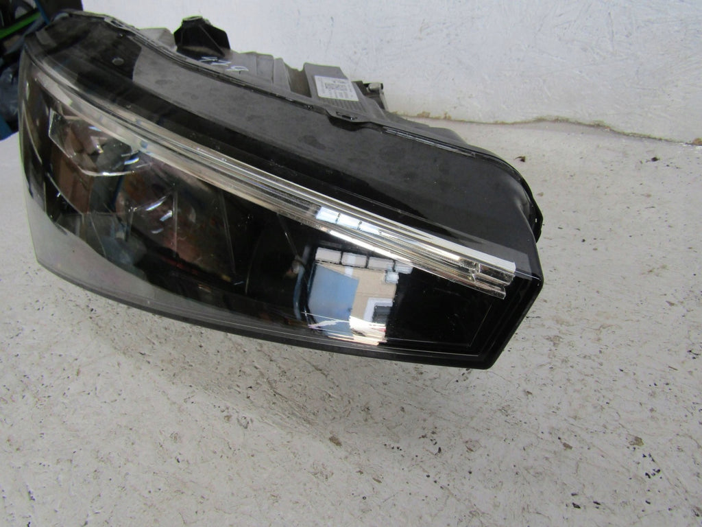 Frontscheinwerfer Skoda Scala 657941016A LED Rechts Scheinwerfer Headlight SCH4270921791oe