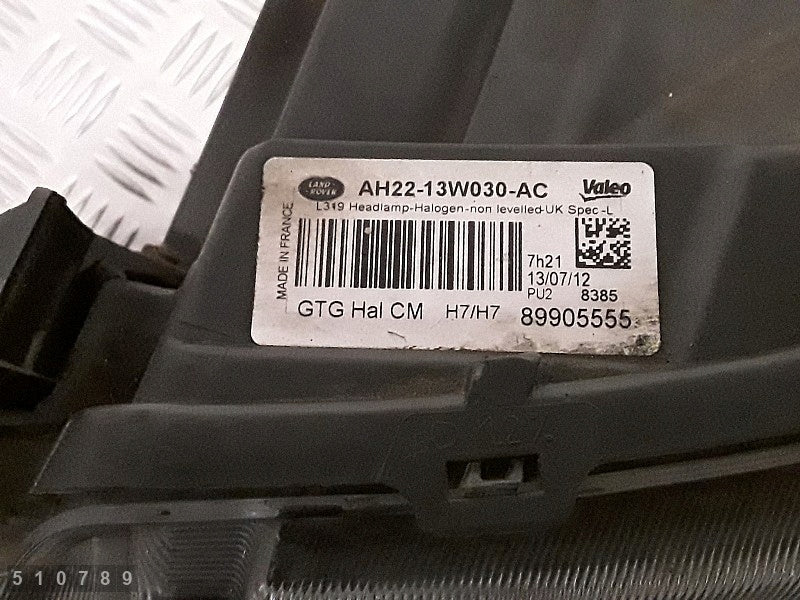 Frontscheinwerfer Land Rover Discovery 89905555 Links Scheinwerfer Headlight SCH1447540728no
