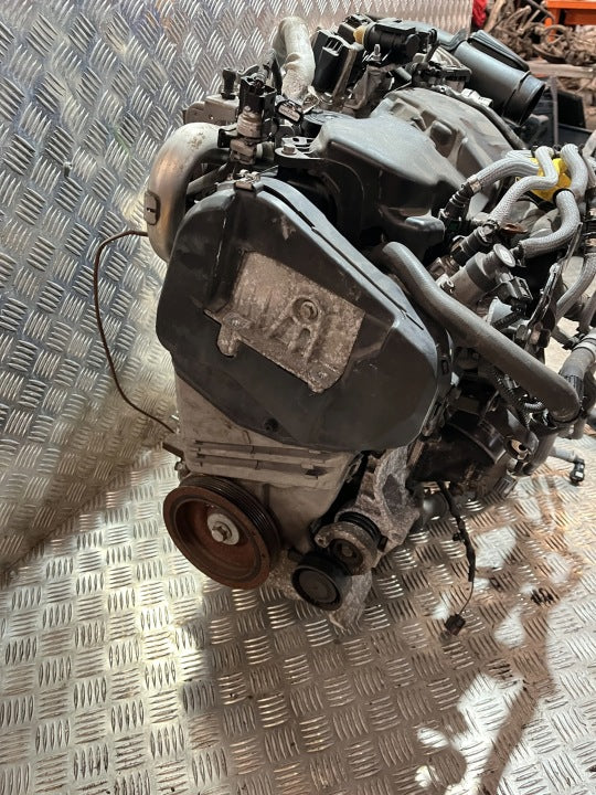Motor Nissan Micra V K14 K9K628 1.5 DCI 90PS 66kW 98TKm 2017 Engine Komplett MOT5699730001lr