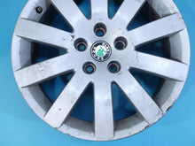 Laden Sie das Bild in den Galerie-Viewer, 1x Alufelge 17 Zoll 7.0" 5x112 37ET 3U0601025D Skoda Octavia Ii Rim Wheel FEL9918732472ev