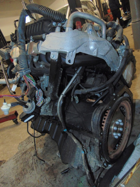 Motor Mercedes-Benz W203 OM 646.963 646.962 2.2 CDI 200TKm Diesel Komplett MOT7648663881il
