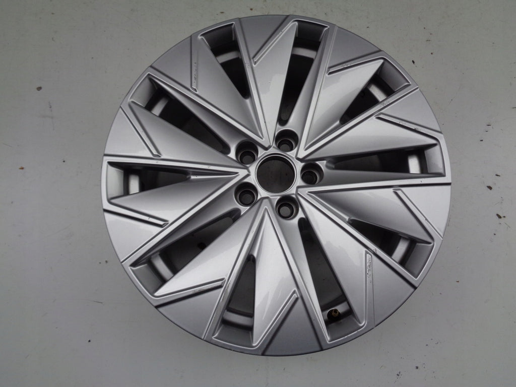 1x Alufelge 17 Zoll 6.5" 5x100 40ET 658601025AA Skoda I Rim Wheel FEL5863615021br