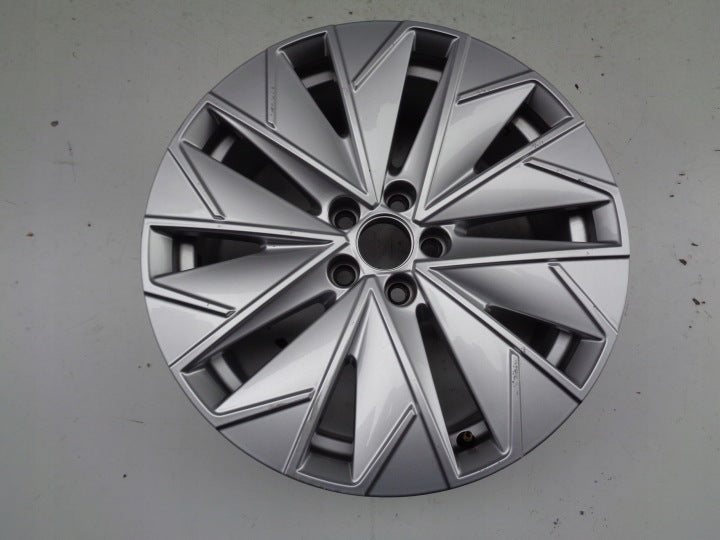 1x Alufelge 17 Zoll 6.5" 5x100 40ET 658601025AA Skoda I Rim Wheel FEL5863615021br
