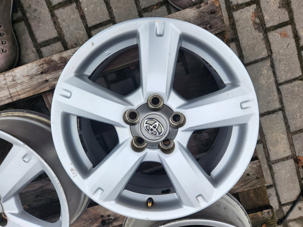 1x Alufelge 17 Zoll 7.0" 5x114.3 45ET Toyota Rim Wheel