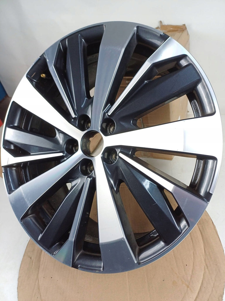 1x Alufelge 19 Zoll 7.5" 5x108 42ET 9809685977 Peugeot I Rim Wheel FEL3958942975mh
