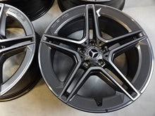 Laden Sie das Bild in den Galerie-Viewer, 1x Alufelge 19 Zoll 8.0" 5x112 10ET A2574013000 Mercedes-Benz Cls Amg Rim Wheel FEL2893321196oo