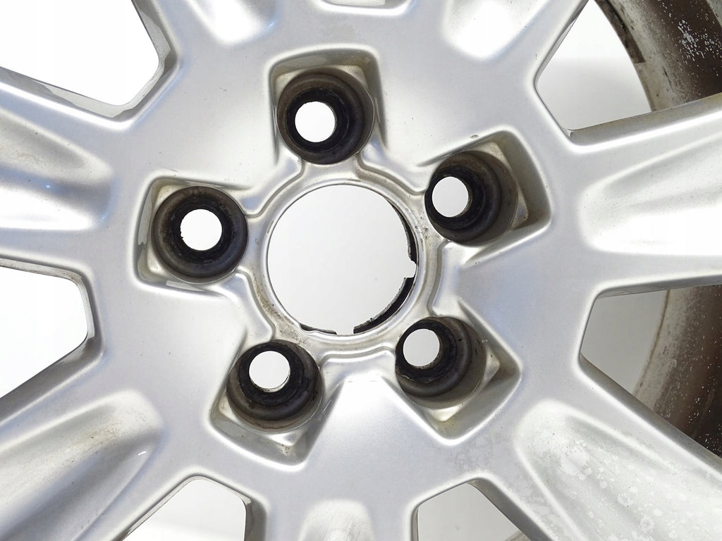 1x Alufelge 15 Zoll 6.5" 5x100 34ET Matt Silber 8X0601025 Audi A1 Rim Wheel