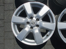 Laden Sie das Bild in den Galerie-Viewer, 4x Alufelge 17 Zoll 6.5" 5x114.3 Nissan Rim Wheel FEL5844431501bq