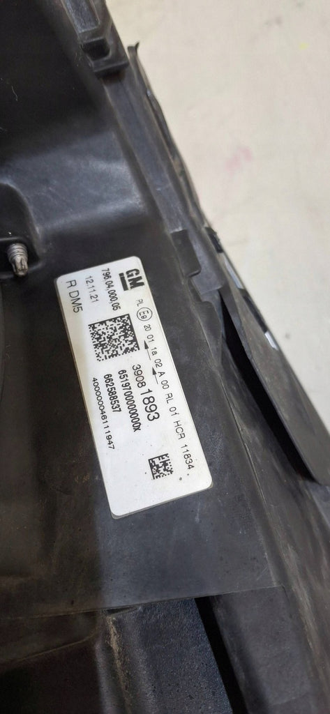 Frontscheinwerfer Opel Astra K 39081893 39081892 Ein Stück (Rechts oder Links) SCH8703421940gr