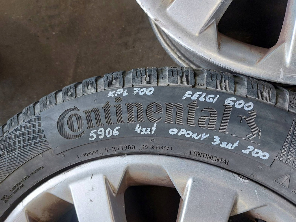 4x Alufelge 16 Zoll 6.0" 5x110 40ET 24437247 Opel Rim Wheel FEL4498939093vf