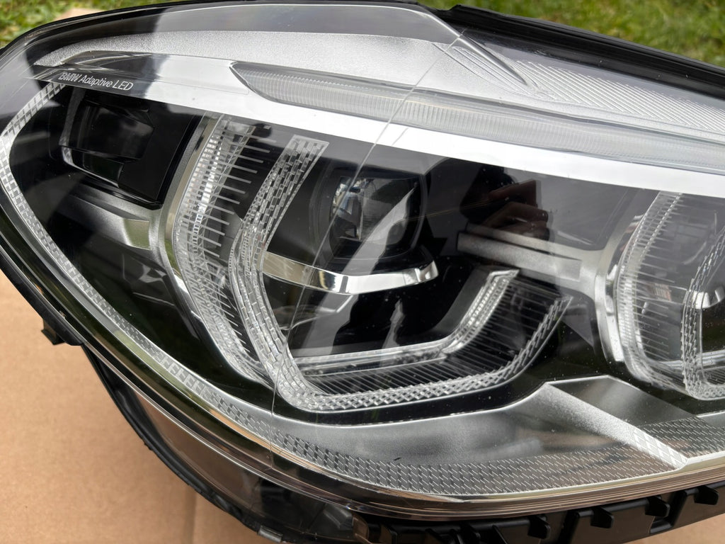 Frontscheinwerfer BMW X3 G01 G02 8739654-04 LED Rechts Scheinwerfer Headlight SCH8101773493qf