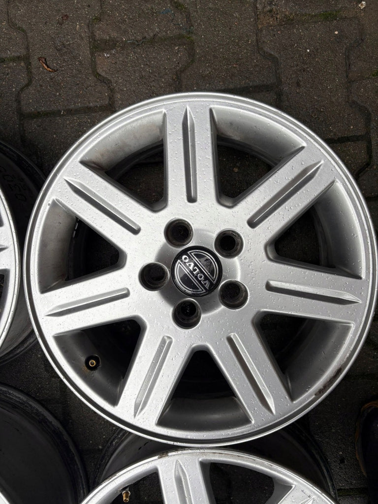 4x Alufelge 16 Zoll 8665466 Volvo V50 Rim Wheel FEL1631754042po