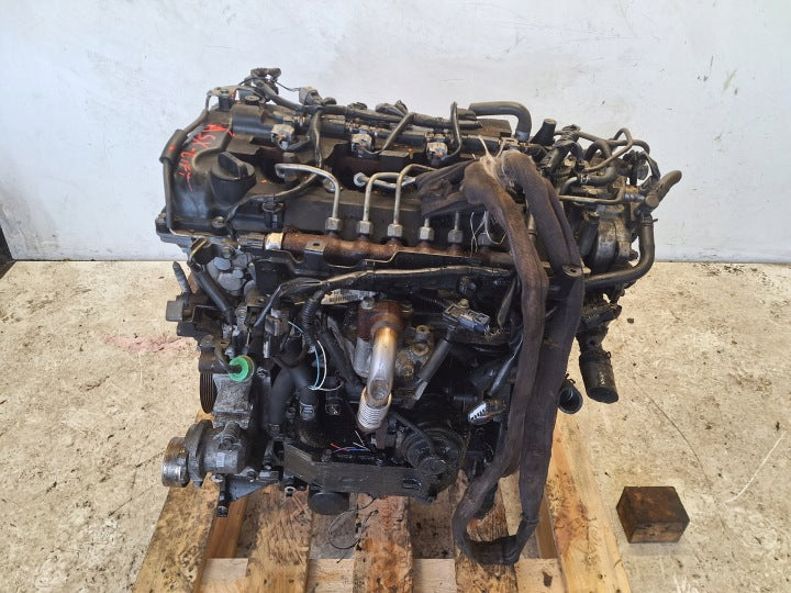 Motor Mitsubishi Asx 4N13 1.8 DID 145PS 145TKm Diesel Engine Komplett MOT2810584173yd