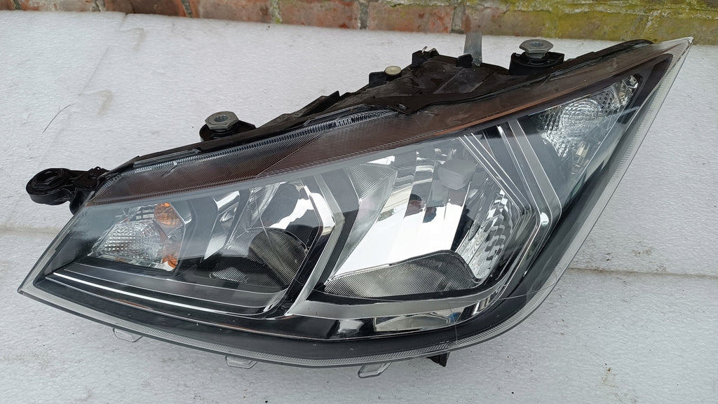 Frontscheinwerfer Seat Ibiza V 6F1941005A LED Links Scheinwerfer Headlight