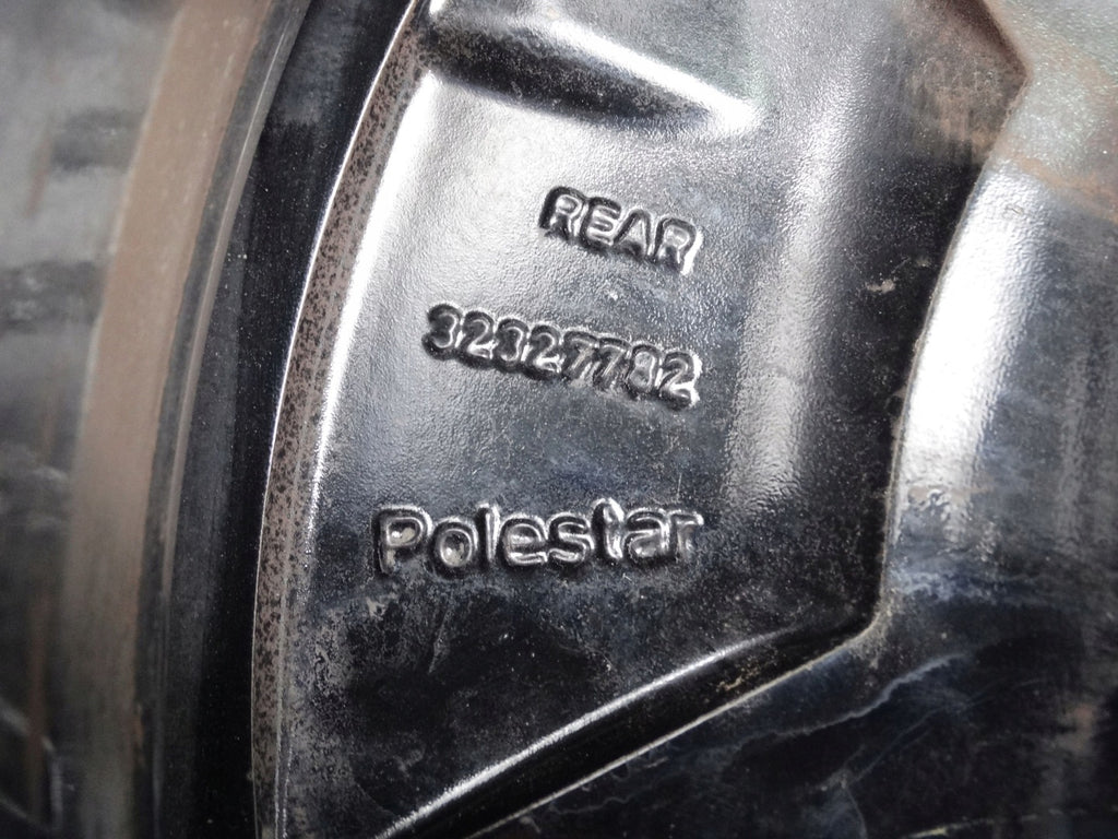 1x Alufelge 19 Zoll 9.0" 5x108 53ET Glanz Schwarz 32327782 Polestar 2 Rim Wheel FEL4388156397jg