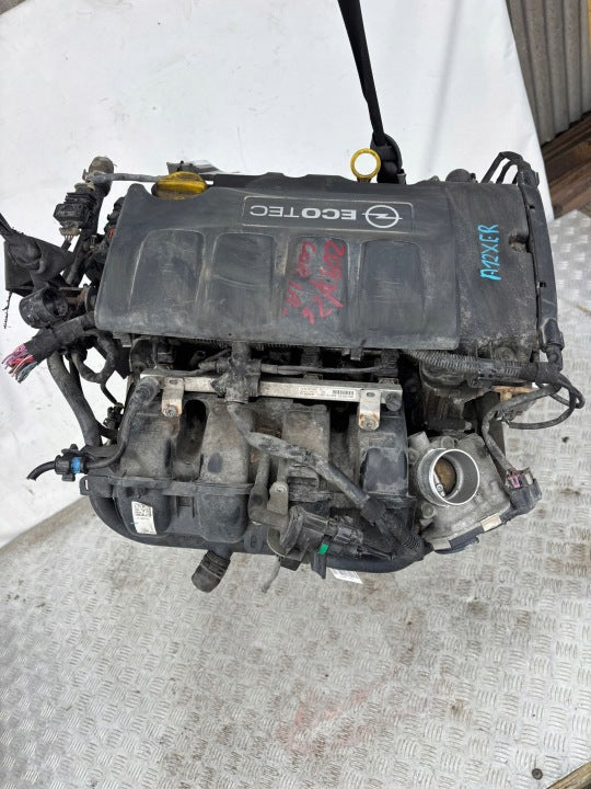 Motor Opel Corsa D A12XER 1.2 2010 Benzin Engine Komplett MOT8909932467bm
