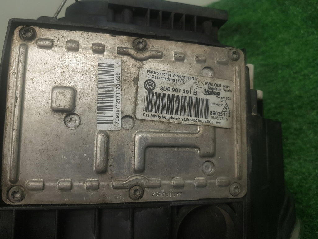 Frontscheinwerfer VW Passat 3C0941752D Xenon Rechts Scheinwerfer Headlight SCH2604574908az