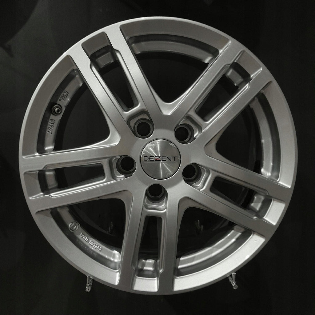 4x Alufelge 15 Zoll 6.0" 5x105 37ET Glanz Silber Chevrolet Cruze Astra Rim Wheel FEL2008775073sl