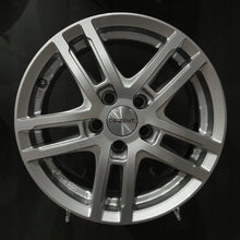 Laden Sie das Bild in den Galerie-Viewer, 4x Alufelge 15 Zoll 6.0" 5x105 37ET Glanz Silber Chevrolet Cruze Astra Rim Wheel FEL2008775073sl