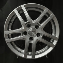 Laden Sie das Bild in den Galerie-Viewer, 4x Alufelge 15 Zoll 6.0" 5x105 37ET Glanz Silber Chevrolet Cruze Astra Rim Wheel FEL2008775073sl