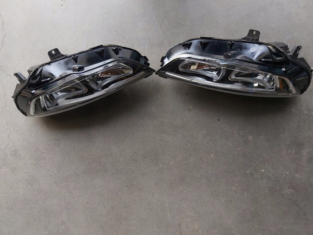 Frontscheinwerfer Opel Insignia B Ein Stück (Rechts oder Links) Headlight