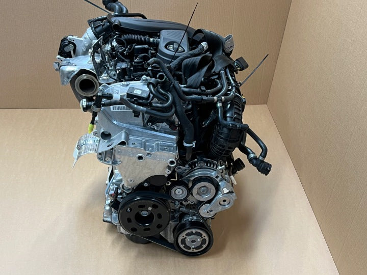 Motor VW Golf VIII DXD DXDC 1.5 TSI 90PS 66kW 7Km 2024 Benzin Engine Unkomplett MOT9633378082ot